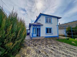 Vila Calut de mare Jurilovca, hotel con pileta en Jurilovca