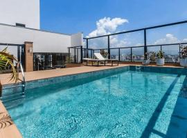 RCM Vilas - Studio H, hotel v destinaci Joinville