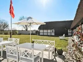 Restored Farmhouse Near Kattegat With Large Garden
