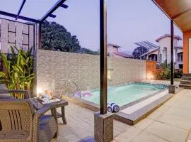 ELIVAAS Irene Ruby 6-BHK Retreat with Private Pools, Gardens, and Balconies