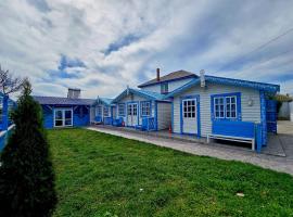 Blue Bungalow Jurilovca, chata v destinaci Jurilovca
