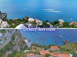 La Saracena-Traditional Amalfi Villa with Sea View