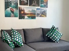 City-Apartment mit Theaterblick