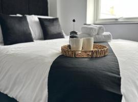 Modern Borehamwood Flat - 2 Min Walk to Station, hotel v destinaci Borehamwood