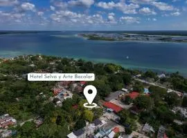 Hotel Casa Selva y Arte Bacalar -Gratis Renta Bicicletas