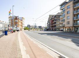 Plaza P, hotel a Sint-Idesbald