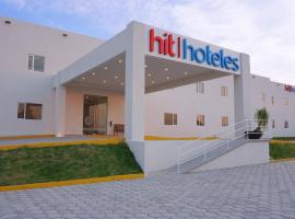 Hit Hoteles Aeropuerto Puebla, מלון בHuejotzingo