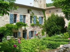 Maison de charme au pied de Cordes, hotel v destinaci Labarthe-Bleys