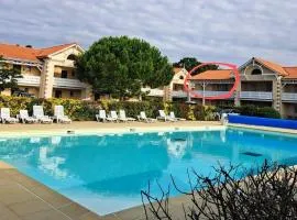 Appt T4 Résidence Le Cordouan 3 étoiles côté Piscine
