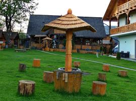 Pensiunea Maramu, hotel v destinaci Breb