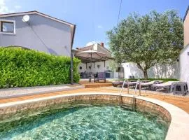 Ferienhaus mit Privatpool für 6 Personen ca 140 qm in Loborika, Istrien Südküste von Istrien
