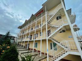 Intour, 4hvězdičkový hotel v destinaci Cholpon-Ata