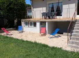 Millerand maison climatisation 3 chambres jardin et stationnement proche intra muros