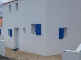 Maisonnette de vacances Noirmoutier quartier Epine, hotel i LʼÉpine