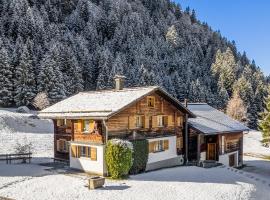 Casa Romantica - ein Alpiner Traum, hotel v destinaci Partenen