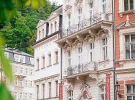Alisa Hotel, designový hotel v destinaci Karlovy Vary
