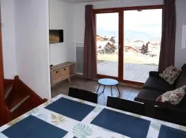 Chalet de standing avec piscine, sauna et hammam - 6/7 pers, au pied des pistes Les Orres 1800 - FR-1-322-434