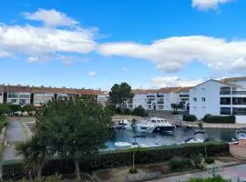 St Cyprien la marina T2 climatise