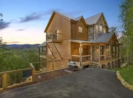 The Hidden Owl Mountain Lodge cabin