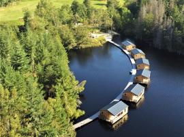 Chalet Lacustre de Roudeix, H&uuml;tte in Cros