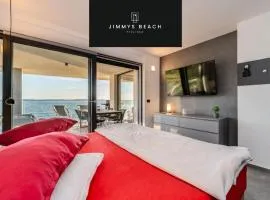 Jimmys Beach Privlaka - direkt am Meer, tollem Blick und beheiztem Pool