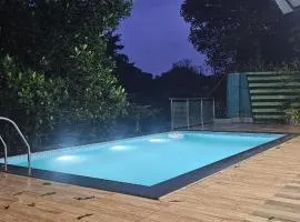 Nature View Villa - The Dream Stays ll Big Infinity Pool ll Wifi ll Ac ll Garden