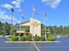 Deluxe Inn - Fayetteville I-95, pet-friendly hotel in Fayetteville