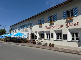 Hotel Gasthof zur Post Benediktbeuern, hotel en Benediktbeuern
