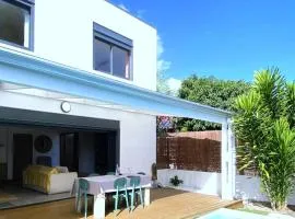 Villa Palm Beach Piscine privée Lagon Grand Fond St Gilles les Bains