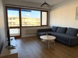 M002 Appartement T2 spacieux et lumineux avec balcon à deux pas du centre ville
