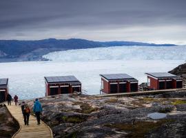 Eqi Glacier Lodge - World of Greenland - 3 hours boat trip from Ilulissat - Food included, ξενοδοχείο σε Ilulissat