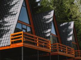 Kakhshiani Mestia Cottages, alojamiento con cocina en Mestia