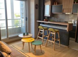 Departamento de un dormitorio - PELLEGRINI 10, hotel a Santa Fe