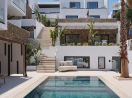 Iria Blue Mykonos, hotel con spa en Platis Gialos