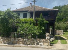 Miletića čardak Ribarska Banja, accommodation in Ribarska Banja