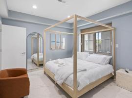 Ammos Luxury Living- Mykonos Suite, hotel v destinaci Ventnor City