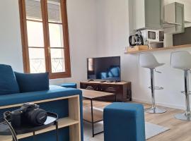Apartment for 6 people CDG and Asterix parc, hotel v destinaci Survilliers