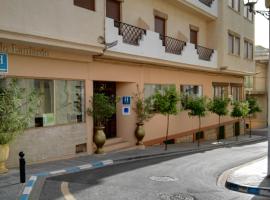 Castillo Lanjaron, three-star hotel in Lanjarón