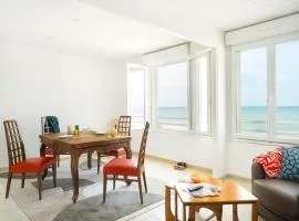 Appartement Face à la Mer 1 chambre 2 personnes Saint Aubin sur Mer
