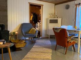 Rorbu Vestersia i Skjelfjord