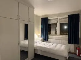 Studio apartment in center of Gol, towels and bed linen included