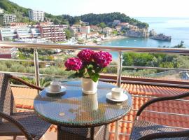 Apartments Rino Lux: Sveti Stefan şehrinde bir kiralık sahil evi