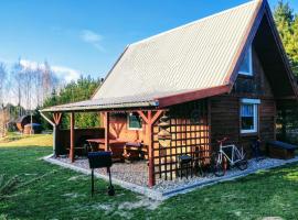 Domek Pod Lasem, chal&eacute; alpino em Tolejny