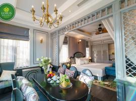 Lotus Hotel Vuon Vua Phu Tho, hotel com estacionamento em Ph&uacute; Thọ