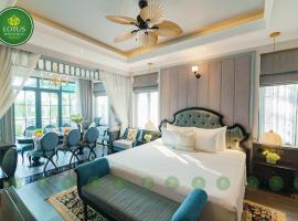 Lotus Hotel Vuon Vua Phu Tho, hotel a Phú Thọ