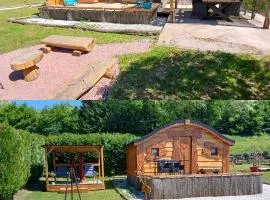 Les cabanes féeriques d'Amoncourt