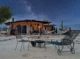 Twentynine Palms Desert Oasis with Pool and Hot Tub!