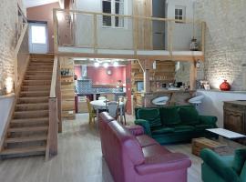 La grange d'Isabelle, villa in Rouillac