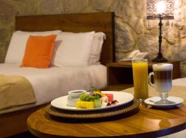 Hotel Boutique Camino Del Bosque, hotel con spa en Cholula