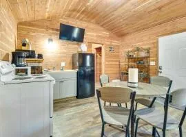 Half-Mi to Bull Shoals Lake Access Anglers Cabin